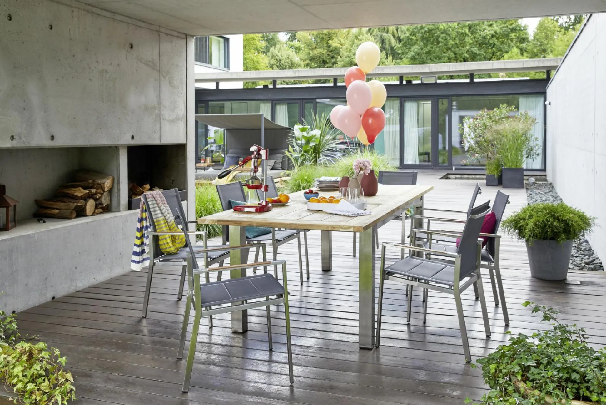 Gartenstuhl ALINE