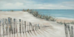 Gemälde SPAZIERGANG ZUM STRAND