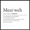Gerahmtes Bild MEERWEH