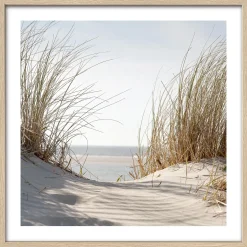 Gerahmtes Bild NORDIC BEACH