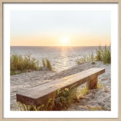 Gerahmtes Bild NORDIC BEACH