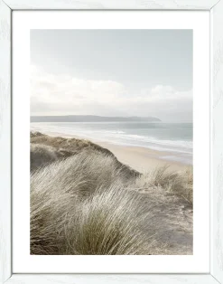 Gerahmtes Bild NORDIC BEACH V