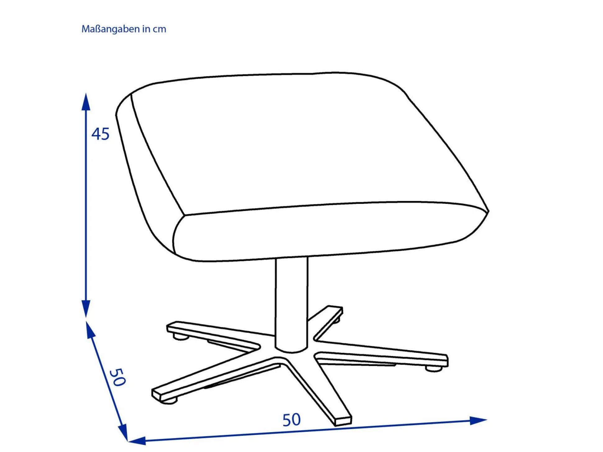 Hocker himolla FICHTELBERG