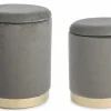 Hocker POLINA 2er Set