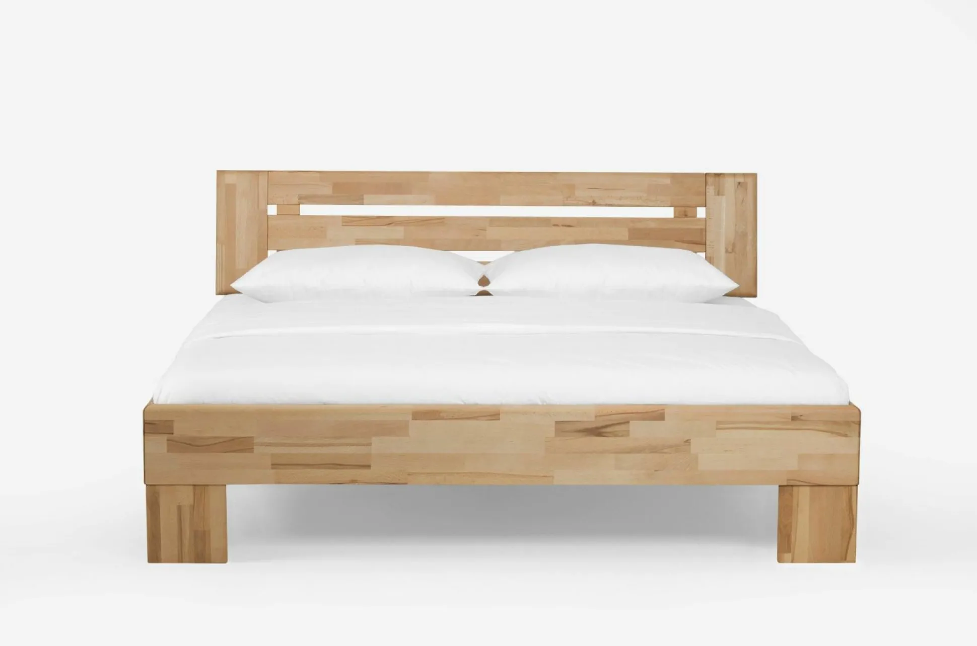 Holzbett Avantgarde