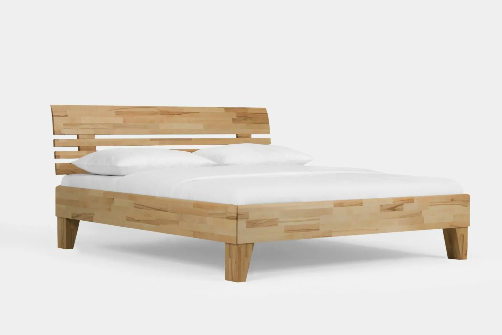 Holzbett Avantgarde