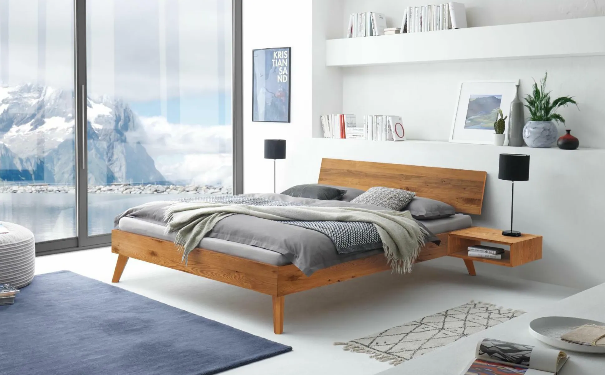 Holzbett HASENA ANCONA
