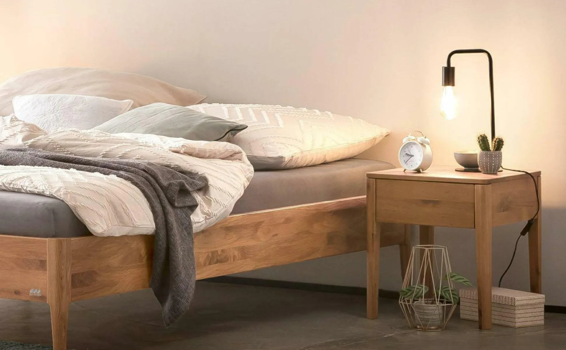 Holzbett HASENA PIEVE