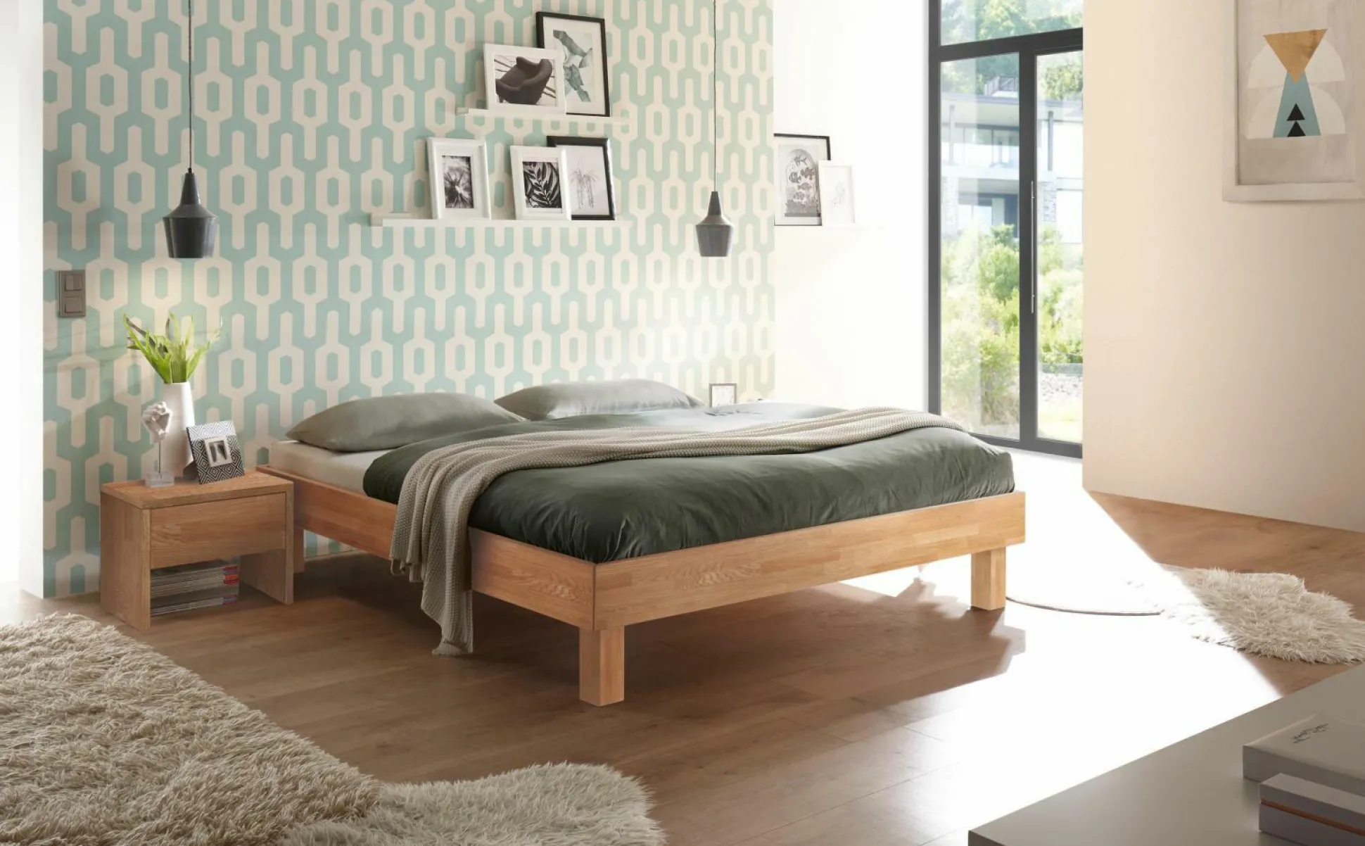 Holzbett HASENA RAPALLO