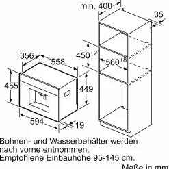 Kaffeeautomat BOSCH CTL836EC6