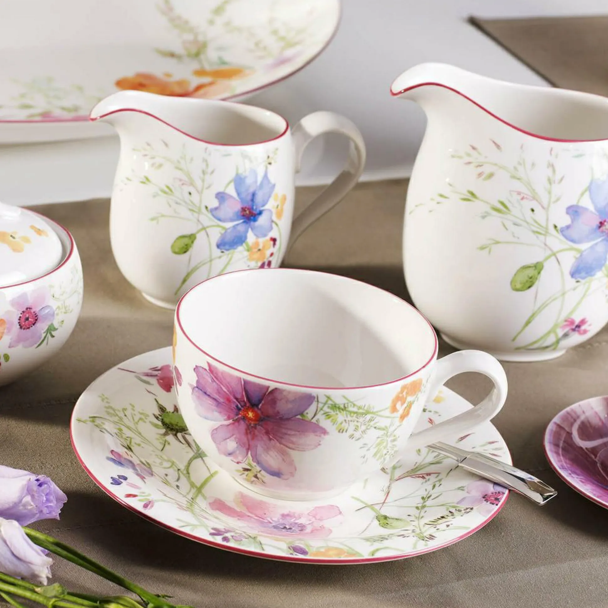 Kaffeeobertasse MARIEFLEUR