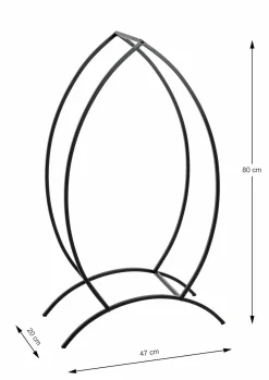 Kaminholzständer