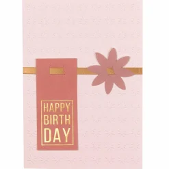 Karte HAPPY BIRTHDAY