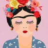 Keilrahmenbild FRIDA KAHLO II