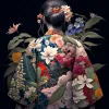 Keilrahmenbild GEISHA V
