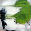 Keilrahmenbild GREEN SEDUCTION