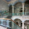 Keilrahmenbild MYSTIC HOUSE II