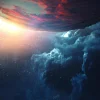 Keilrahmenbild SPACECLOUDS II