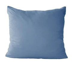 Kissenbezug Jersey blau