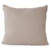 Kissenbezug Jersey kiesel