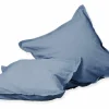 Kissenbezug Renforcé blau