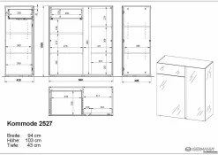 Kommode MESA