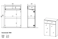 Kommode VASIO