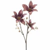 Kunstblume Clematiszweig
