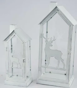 Laterne Hirsch