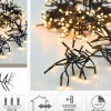 Lichterkette BLACK CLUSTER LED