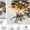 Lichterkette BLACK CLUSTER LED