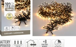 Lichterkette CLUSTER LED