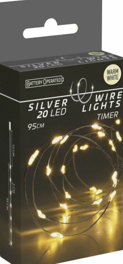 Lichterkette DRAHT 20 LED