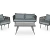 Lounge-Set outdoor SAIGON 4-tlg.