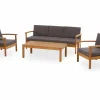 Loungeset siena GARDEN TAVIRA 4-tlg.