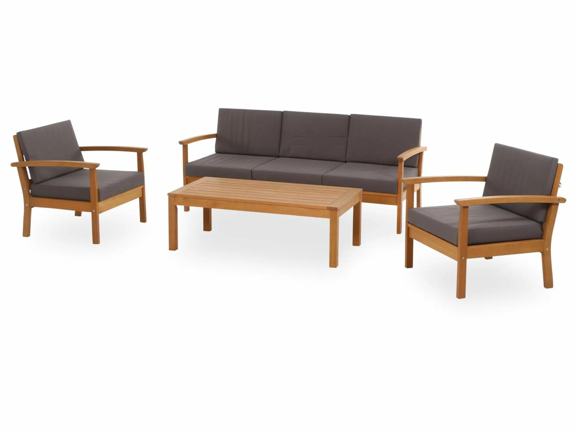Loungeset siena GARDEN TAVIRA 4-tlg.