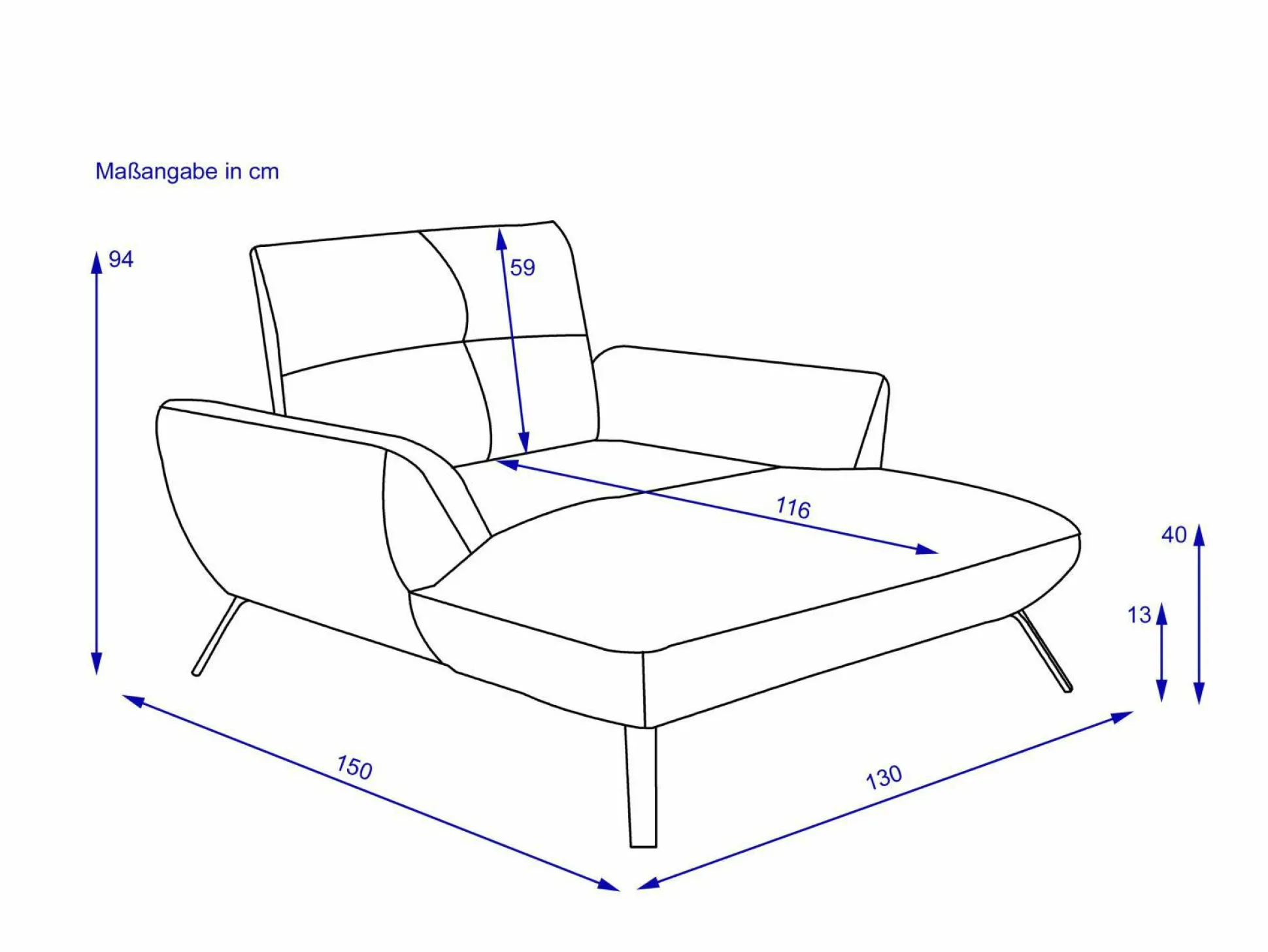 Loveseat Paris