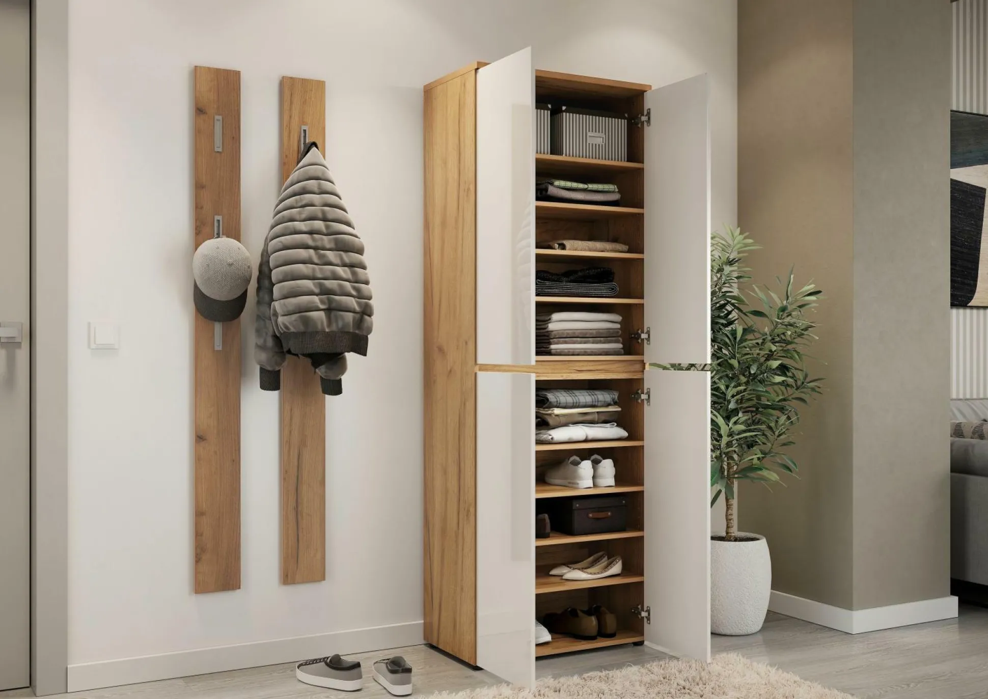 Mehrzweckschrank