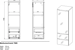 Midischrank VASIO