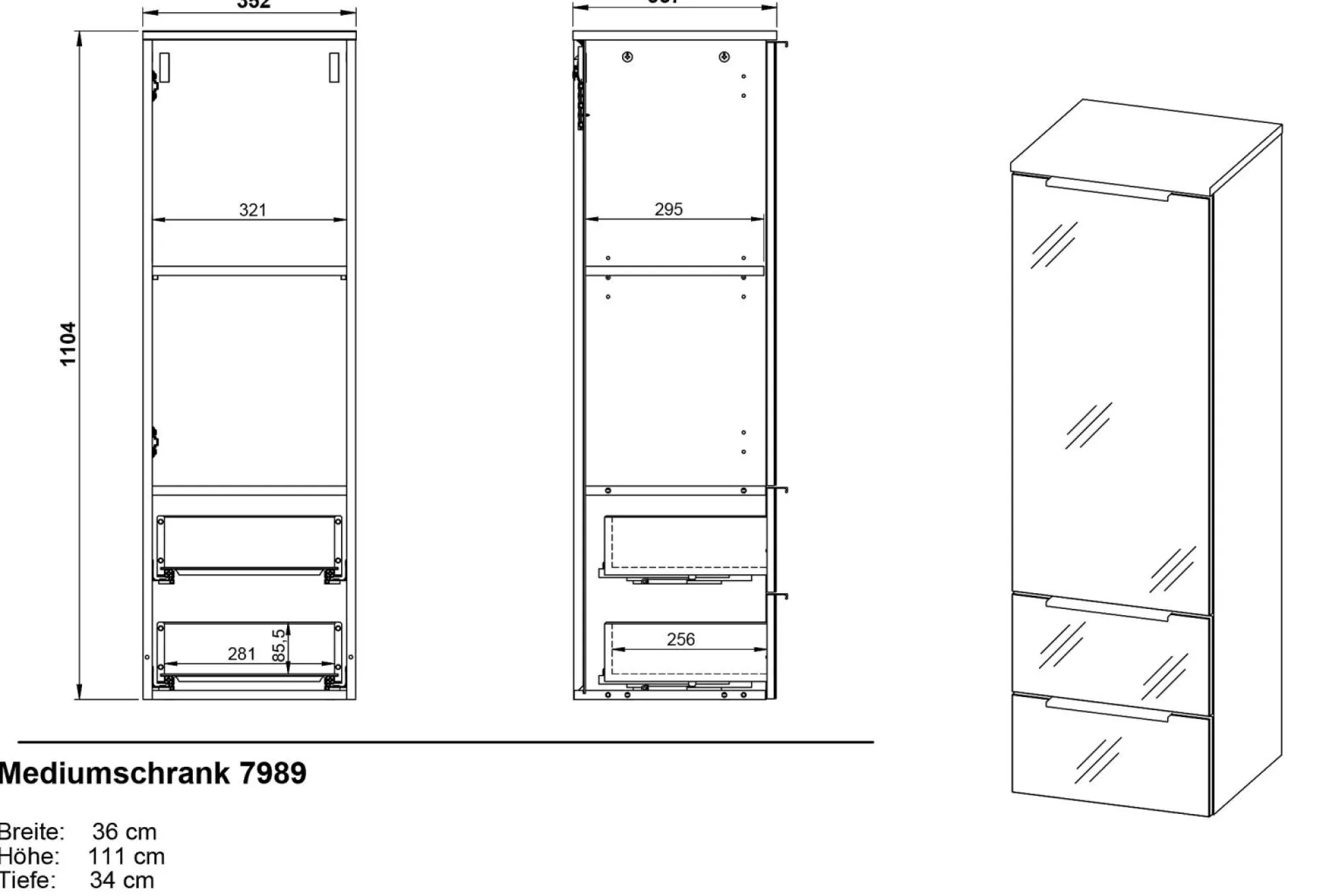 Midischrank VASIO