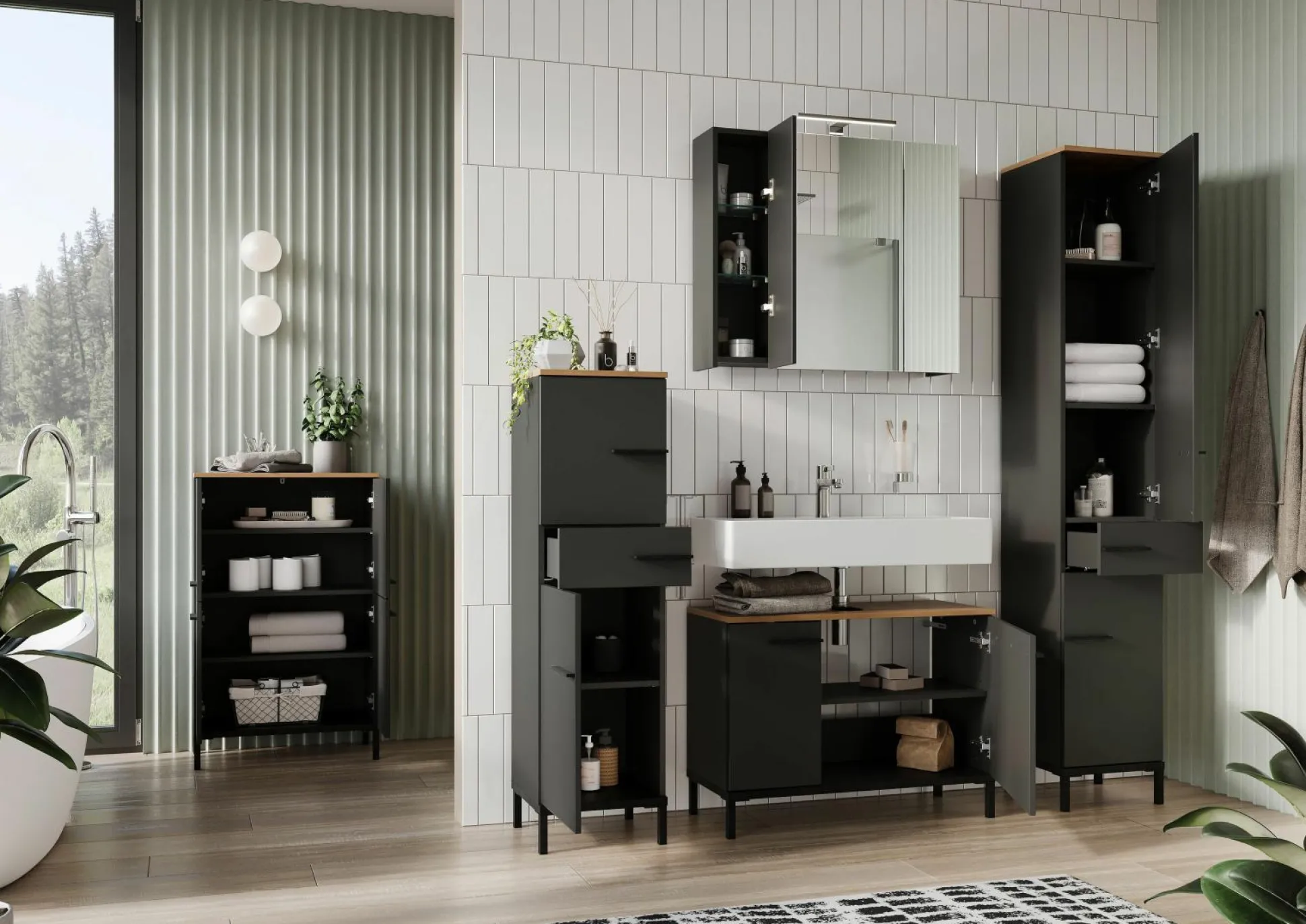 Midischrank YONKERS