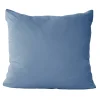 Nackenrollenbezug Jersey blau