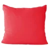Nackenrollenbezug Jersey rot