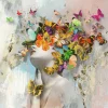 Originalbild BUTTERFLY FACE