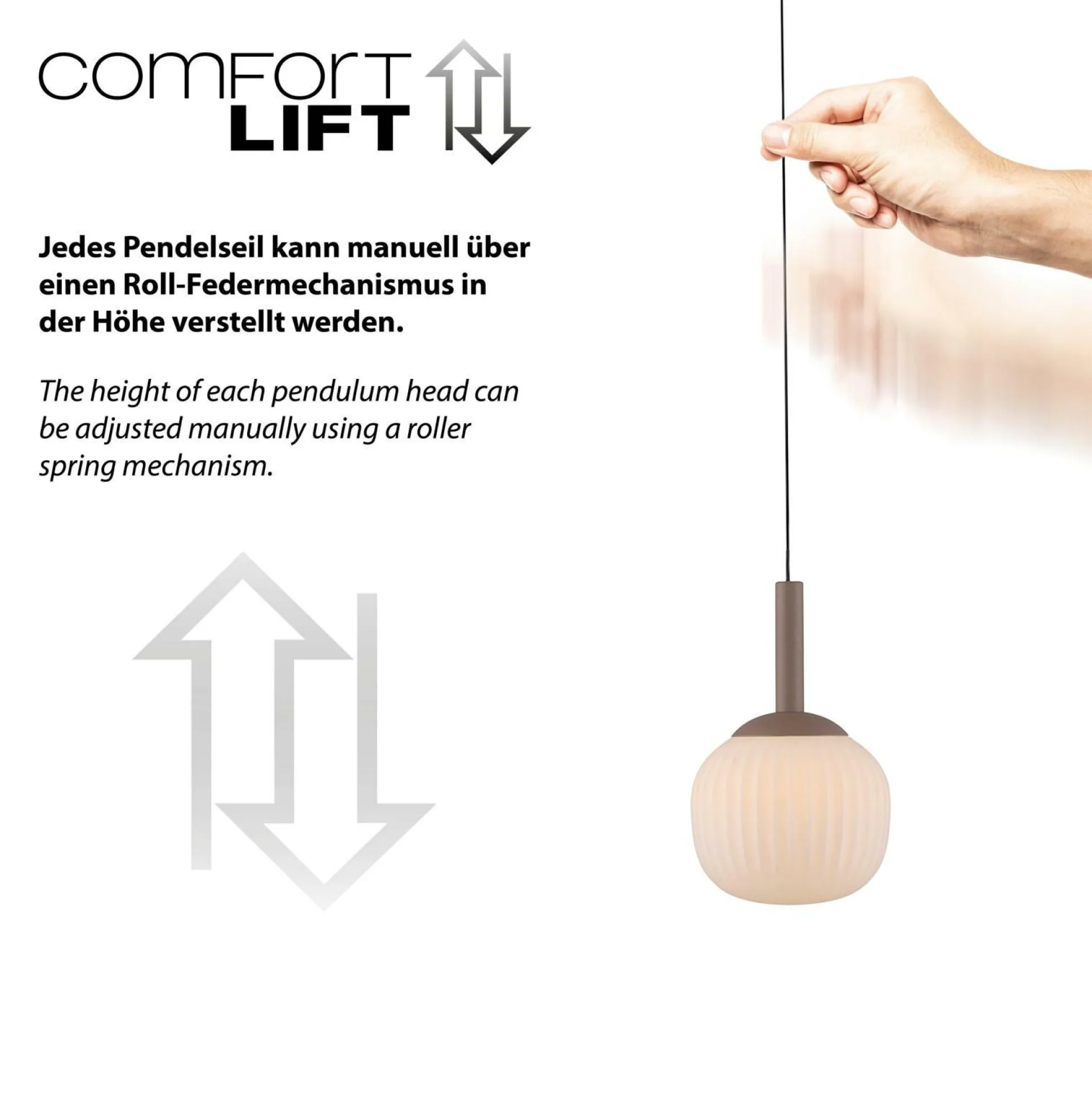 Pendelleuchte NAMI