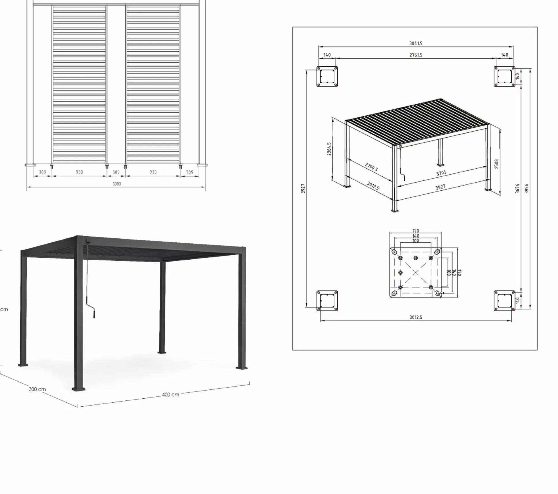 Pergola OCEAN