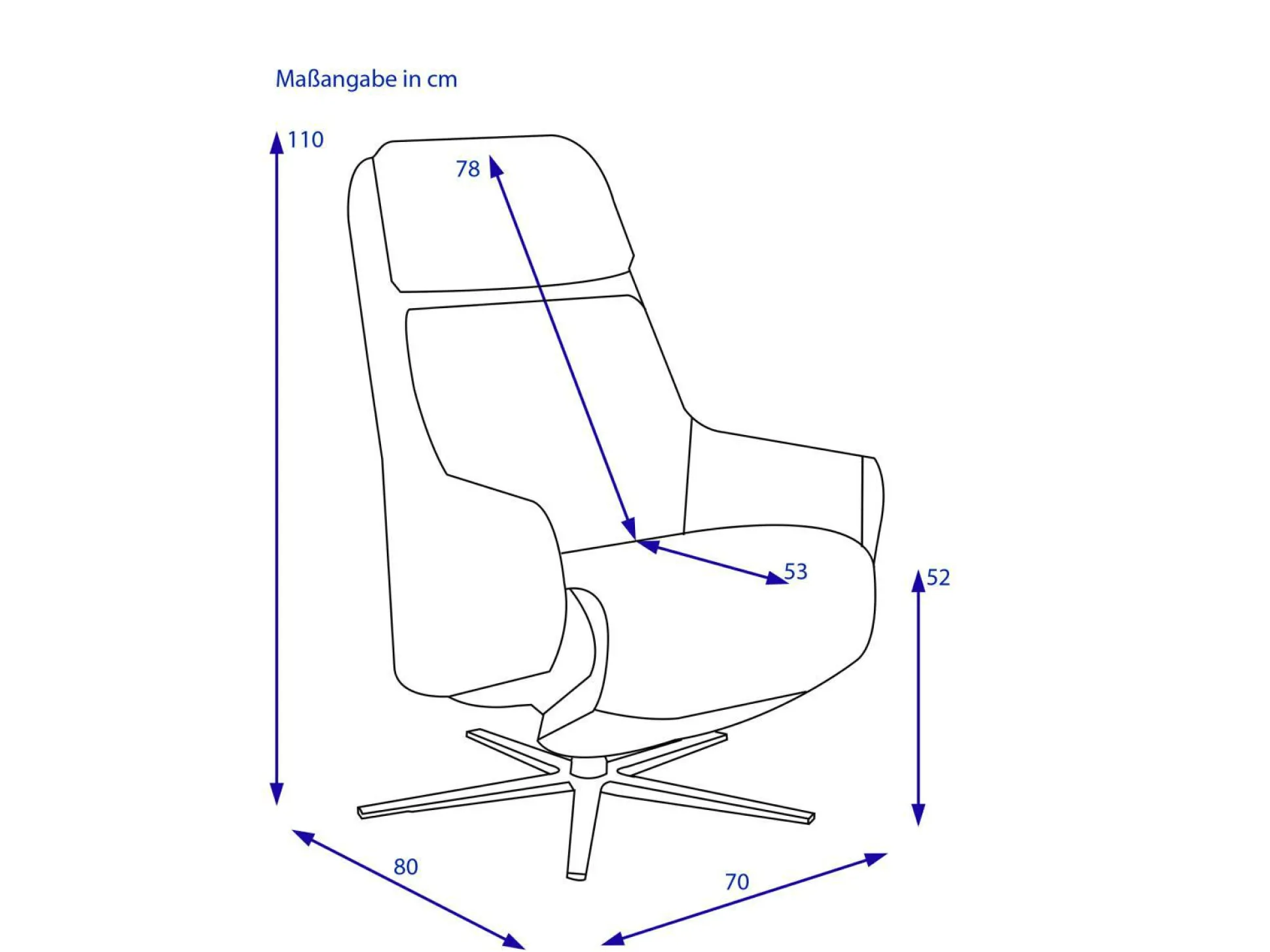 Relaxsessel himolla 7365