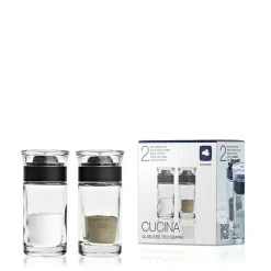 Salz-/Pfeffer-Set LEONARDO CUCINA