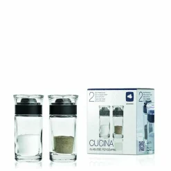 Salz-/Pfeffer-Set LEONARDO CUCINA