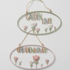 Schild GARDENLOVE